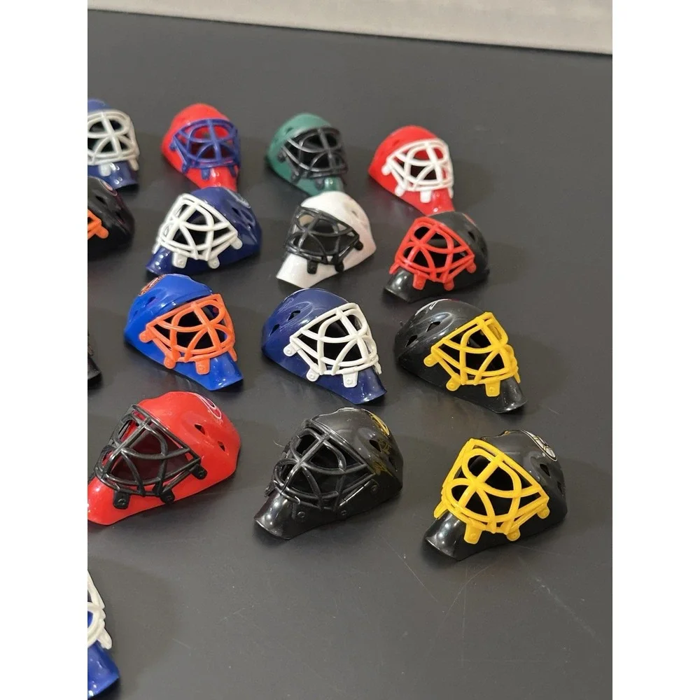 Vintage NHL‎ Team Mini Helmets Lot